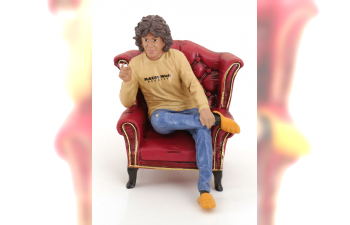 PORSCHE 911 RWB with figurine Akira Nakai (2024), matt-grey