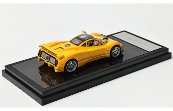 PAGANI Zonda C12 Coupe (1999), yellow