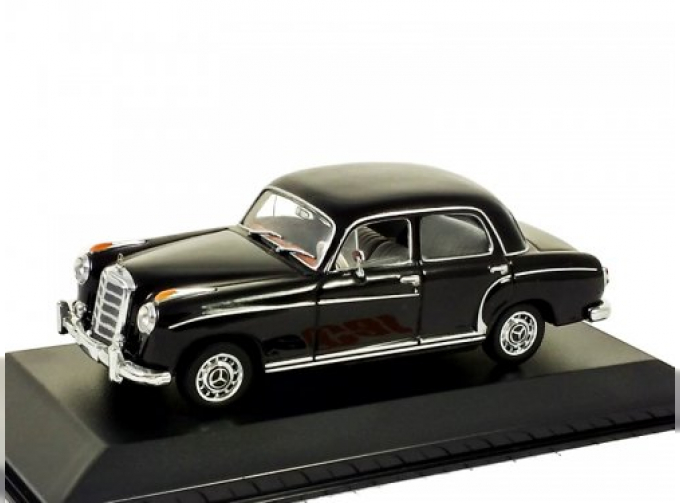 Mercedes-Benz 220 S (W180) 1956 черный