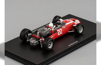 Cooper T81 #22 6th Mexican GP 1966 Jo Bonnier