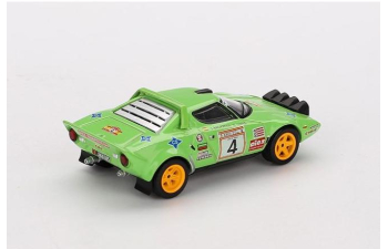 LANCIA Stratos HF №4 Spanish Rally Champion, light green