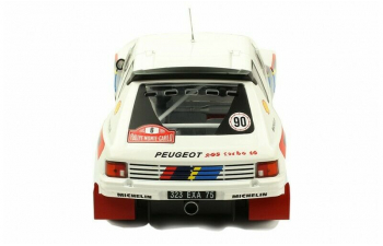 PEUGEOT 205 T16 #2 Vatanen/Harryman WINNER Rally Monte Carlo 1985