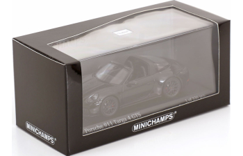 PORSCHE 911 (992) Targa 4 GTS (2025), black
