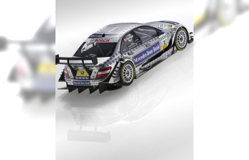 MERCEDES-BENZ AMG C-Class W204 Bruno Spengler DTM (2008), silver