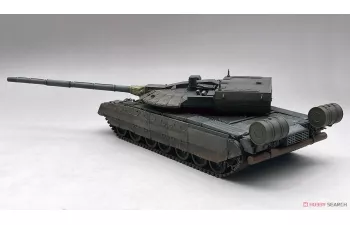 Сборная модель Российский боевой танк Object 640 Black Eagle