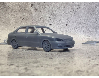 Сборная модель Hyundai Accent