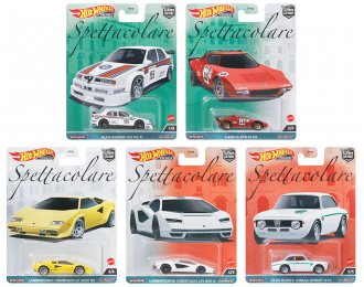 ALFA ROMEO Set Assortment 10 Pieces, Various