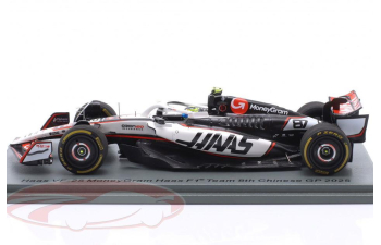 Haas VF-25 №87 8th China GP Formula 1 Oliver Bearman (2025)