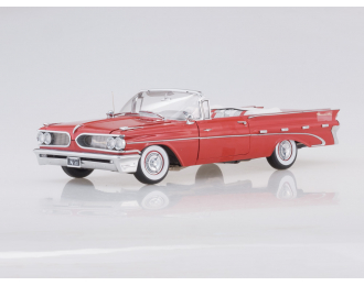 PONTIAC Bonneville Open Convertible (1959), mandalay red