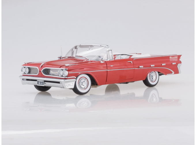 PONTIAC Bonneville Open Convertible (1959), mandalay red