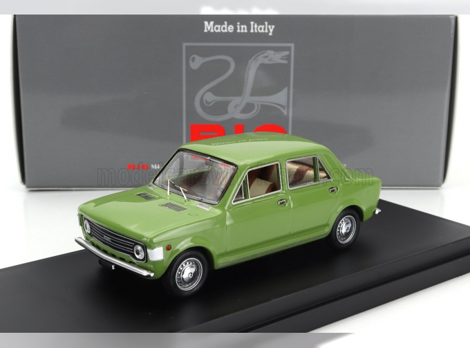 FIAT 128 2-series (1972), Verde Brillante Green