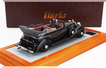 HORCH 951a Pullman Original Car Cabriolet Open (1937), Black