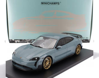 PORSCHE Taycan Turbo S Gt (2024), Green