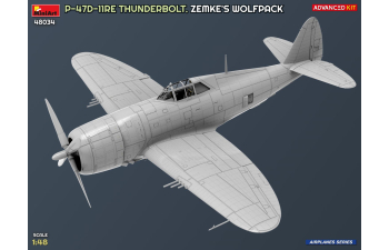 Сборная модель DRAGON WINGS P-47d-11re Thunderbolt Airplane Military 1942