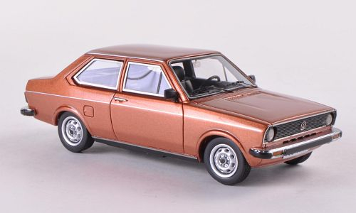 VOLKSWAGEN Derby MK1 1977, Metallic Copper