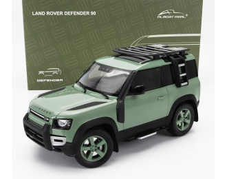 LAND ROVER New Defender 90 75th Edition (2023), Green Black