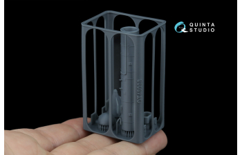 Подвесной топливный бак ПТБ-550 для Ка-52 (для всех моделей)