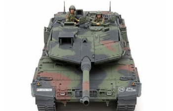 Сборная модель Leopard 2 A7V German Main Battle Tank