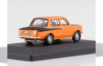 SIMCA Rallye 2 (1976), orange/black