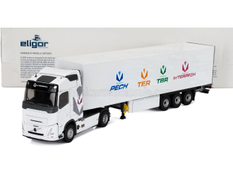 VOLVO Fh Aero Truck Cassonato Interpech Transports (2024), white