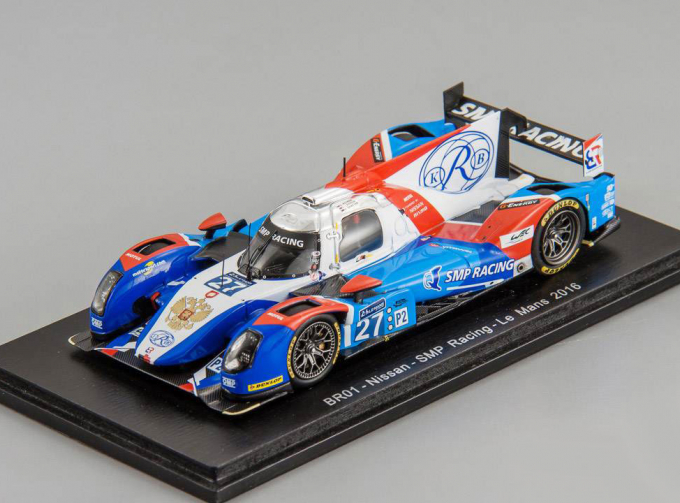 BR01 - Nissan #27 LMP2 SMP Racing N. Minassian - M. Mediani - M. Aleshin