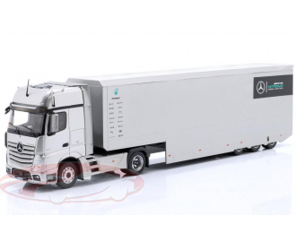 MERCEDES-BENZ Actros MP4, silver