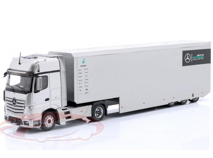 MERCEDES-BENZ Actros MP4, silver
