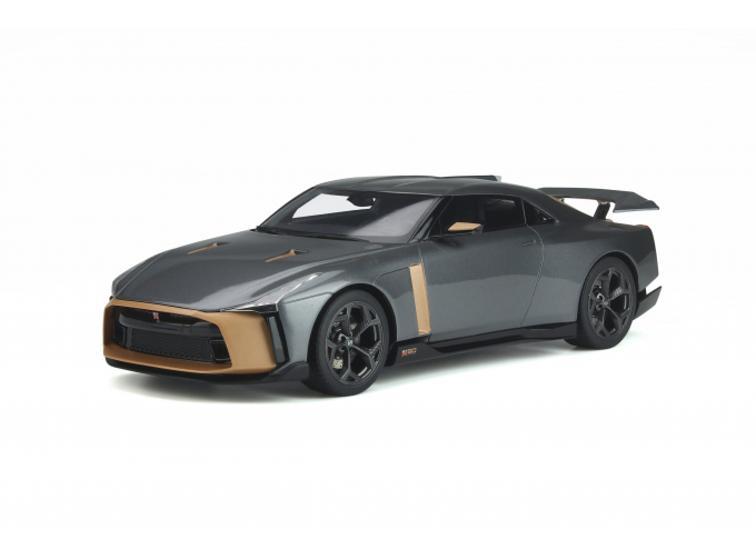 Nissan GT-R 50 by Italdesign - 2018 (grey)