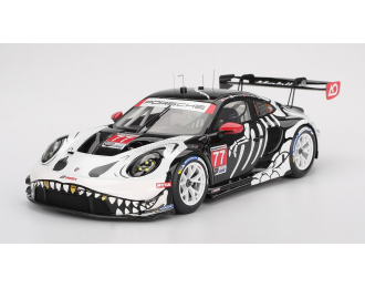 PORSCHE 911 992 GT3 R TEAM AO RACING №77 Petit Le Mans (2025) Laurin Heinrich - Klaus Bachler - Michael Christensen