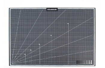 Коврик для резки Глубокий чёрный, формат А1, 5 слоёв