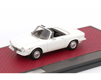 ALFA ROMEO Giulia Gt Cabriolet Spider Prototipo (1963), White