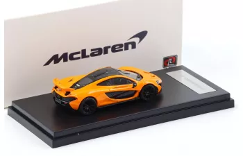 McLAREN P1 (2013), Orange Black