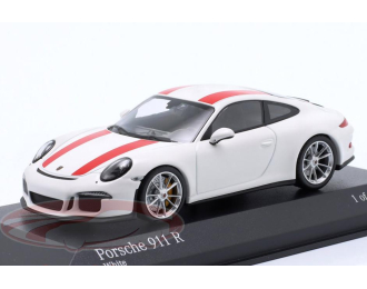 PORSCHE 911 (991) (2016), white/red
