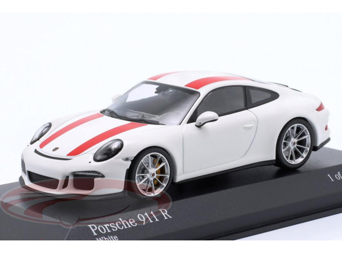 PORSCHE 911 (991) (2016), white/red