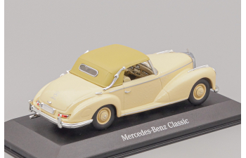 (Б/У) MERCEDES-BENZ 300S Cabriolet A W188 (1951-1955), beige