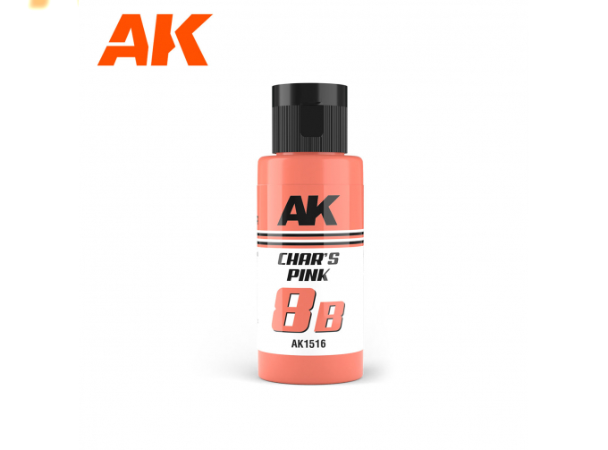 Краска акриловая Dual Exo 8B - Char´s Pink, 60ml