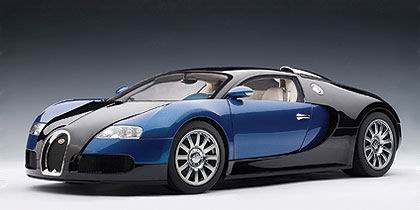 BUGATTI 16.4 Veyron Production Version, GREY/SILVER