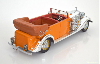 ROLLS ROYCE Phantom II Thrupp & Maberly Star Of India (1934), orange chrome 