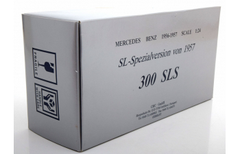 MERCEDES-BENZ 300 SLS (1956-1957), silver
