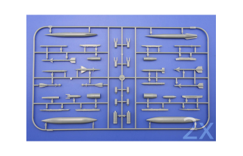 Сборная модель MiG-21SMT/MT