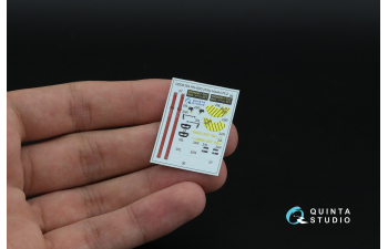 3D Декаль интерьера кабины HH-60G Pave Hawk (Kitty Hawk)