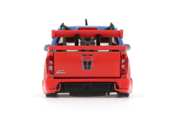 ISUZU D-Max Low Rider Safty Car 1.9 (RHD) (2018), blue / red