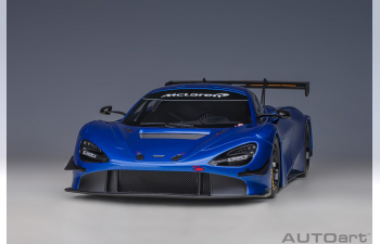 McLAREN 720S GT3,azure blue