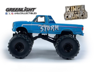 FORD F-250 Monster Truck "Northern Storm" Bigfoot (1993), blue