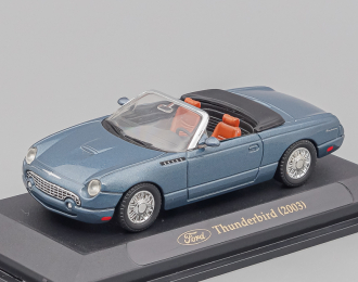 FORD Thunderbird (2003), Road Signature, metallic grey