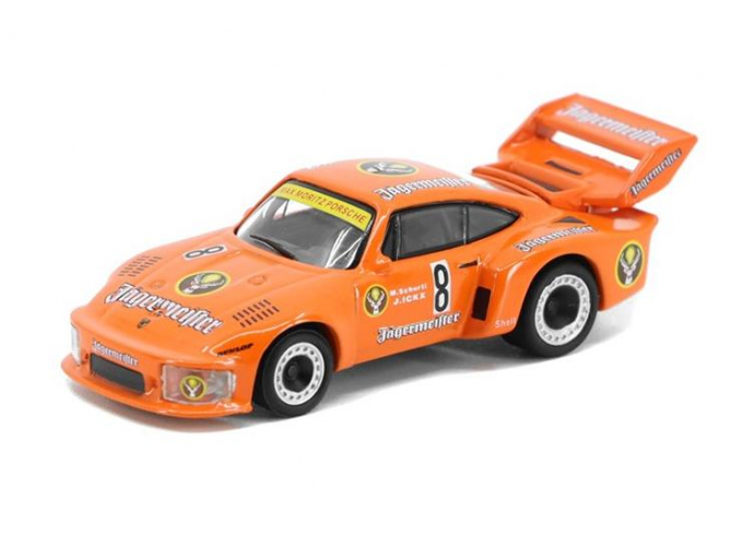 PORSCHE 935 #8 Jagermeister, orange