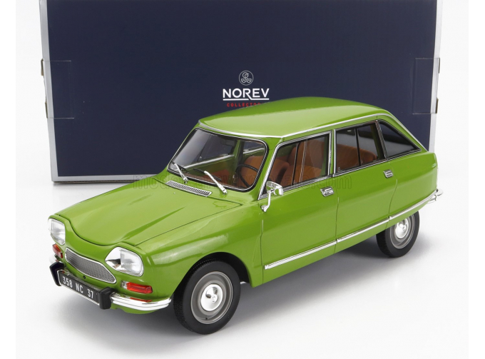 CITROEN Ami 8 Club (1969), Green