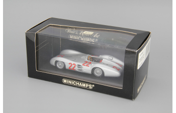 MERCEDES-BENZ W 196 GP France H.Herrmann #22 (1954), silver