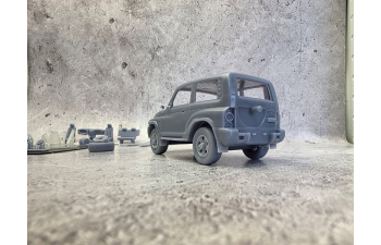 Сборная модель Tagaz Tager / SsangYong Korando