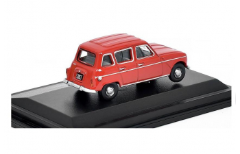 RENAULT 4 (1970), red